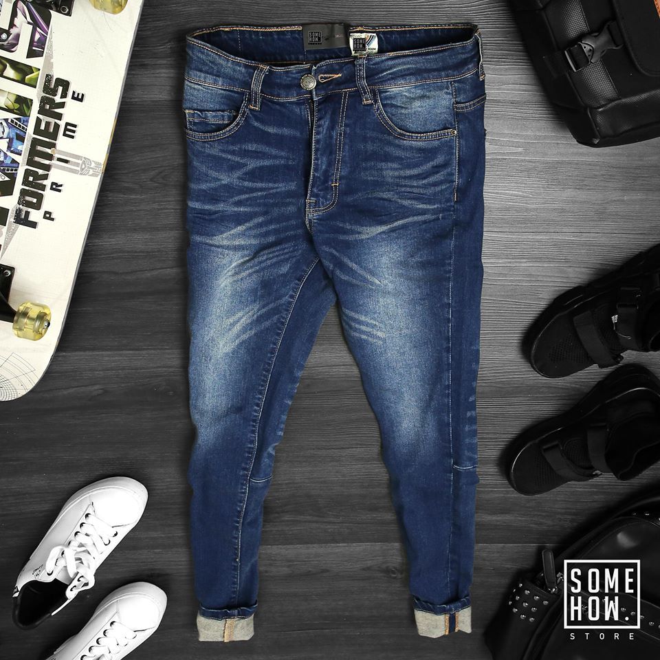Jean Xanh Trơn 111
