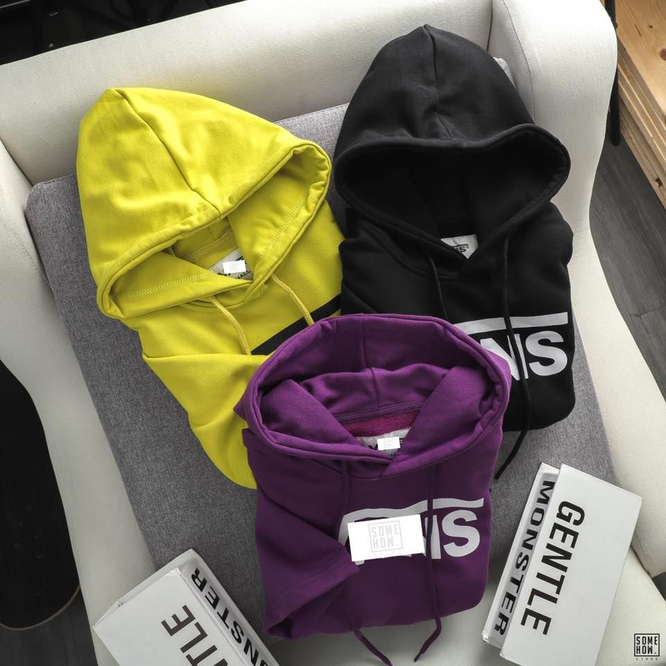 Hoodies V.ans Ngắn Tay