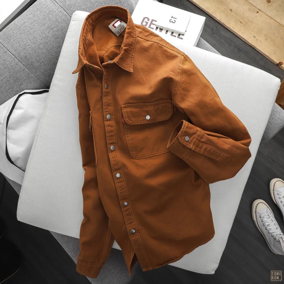 Sơ Mi L.vis Denim