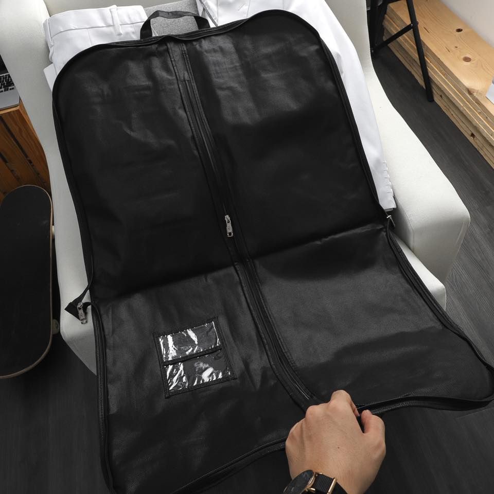 Set Vest Icon Trắng