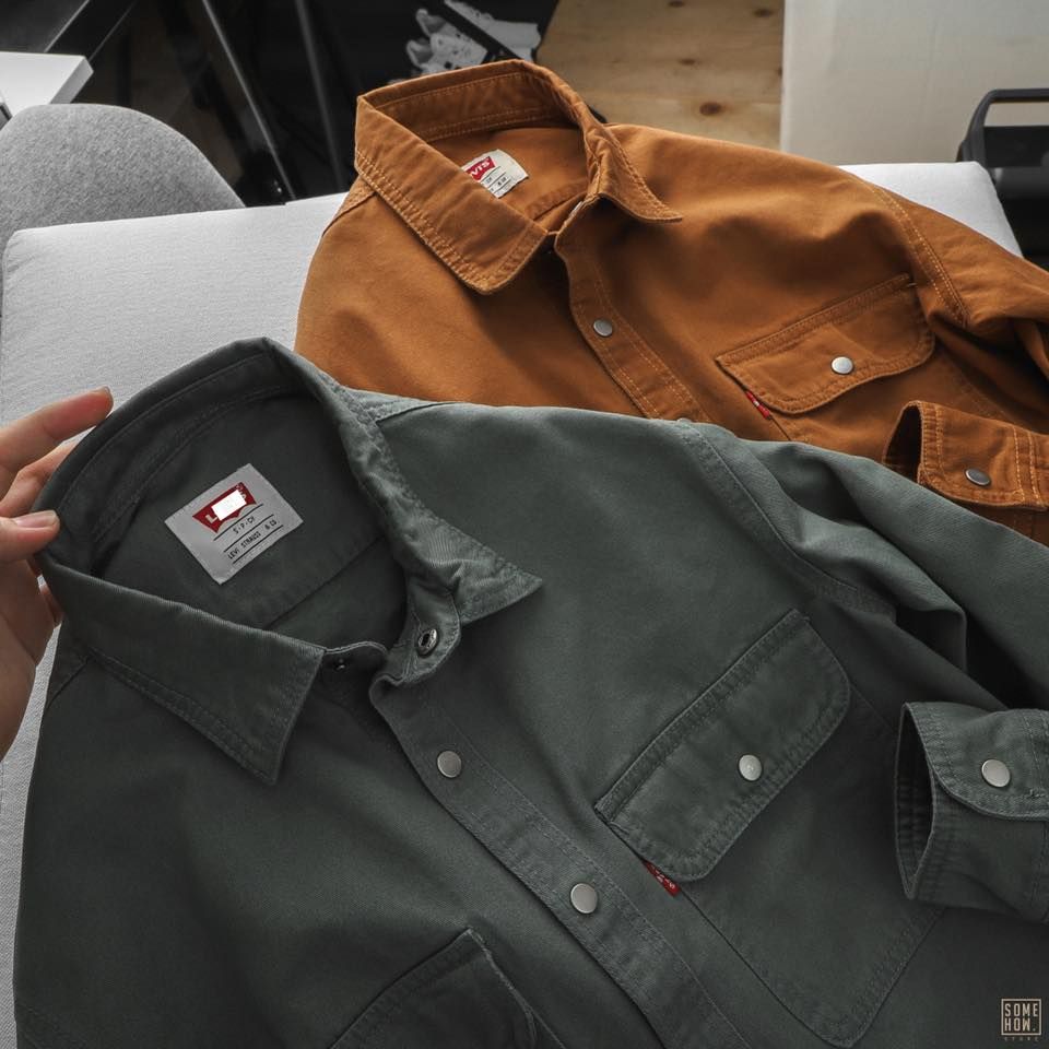 Sơ Mi L.vis Denim