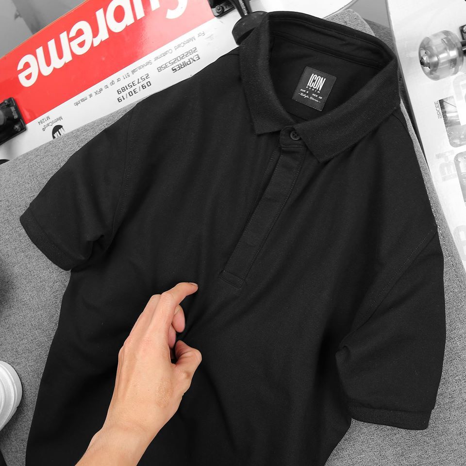 Polo Icon Nẹp Nút TD