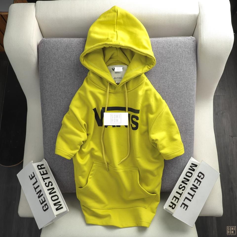 Hoodies V.ans Ngắn Tay