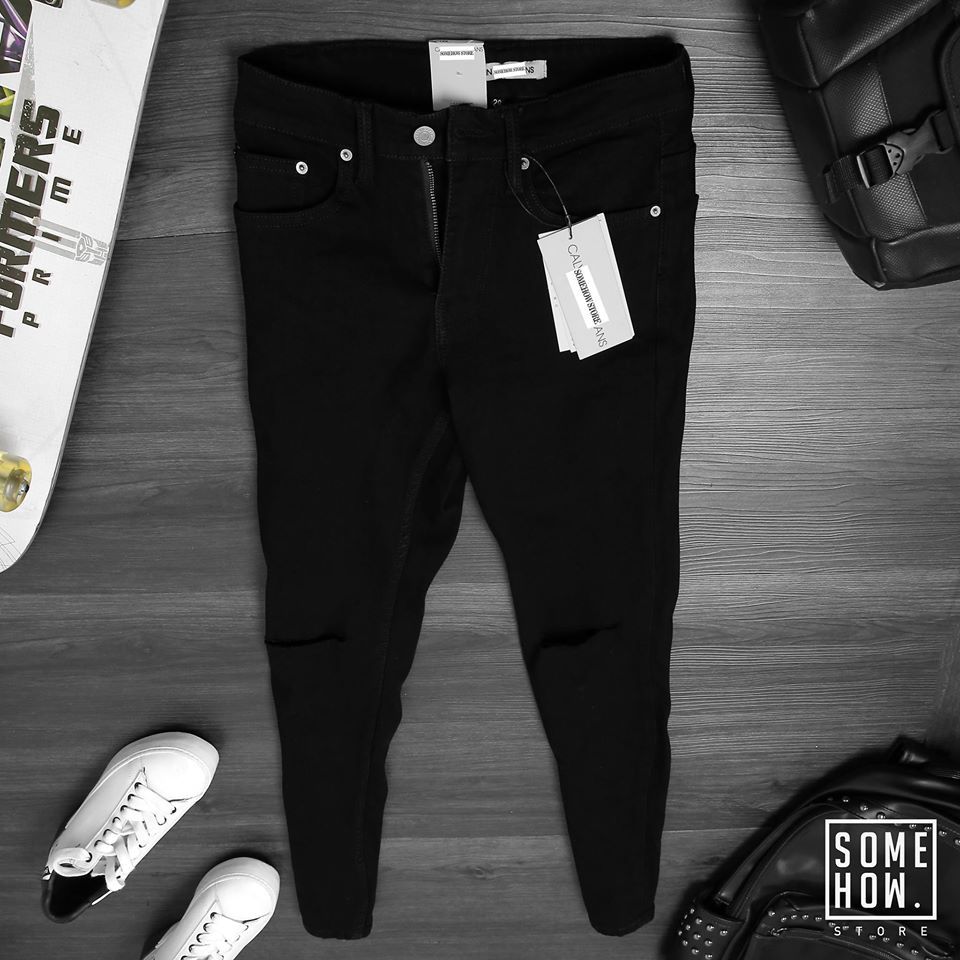 Jeans C.K Knee Rip