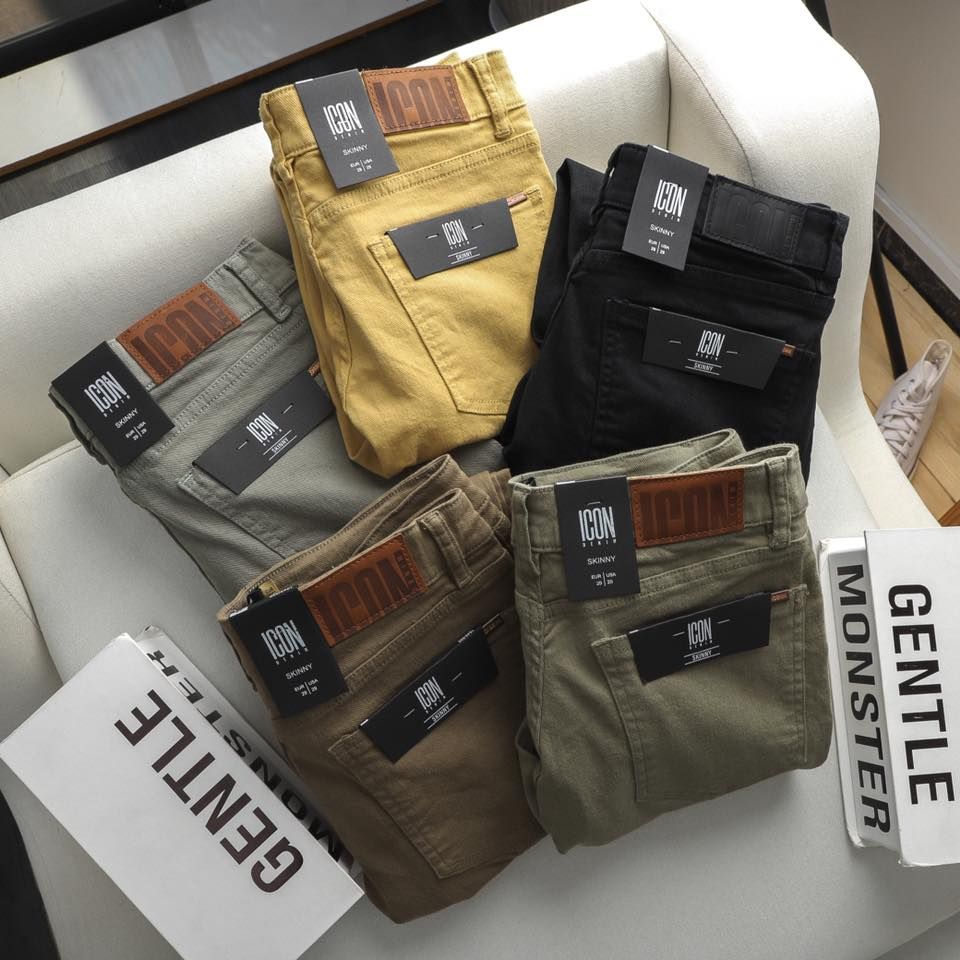 Jean Icon 5M