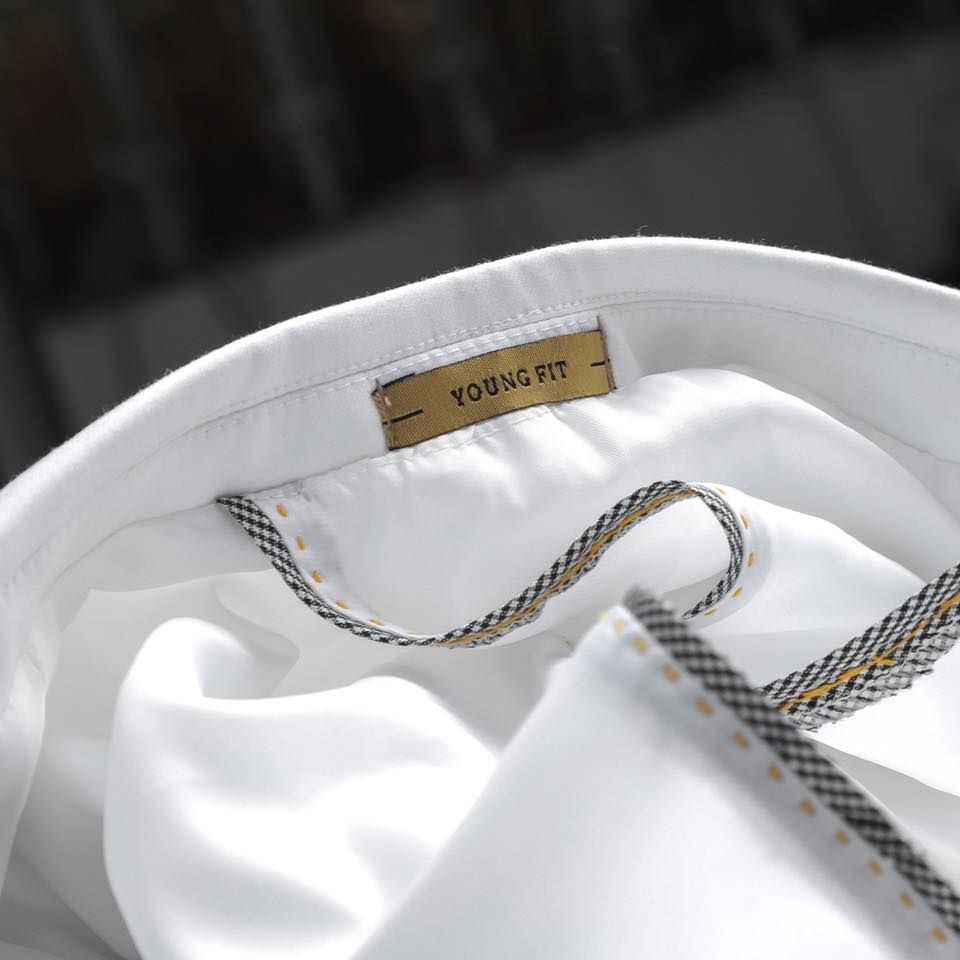 Set Vest Icon Trắng