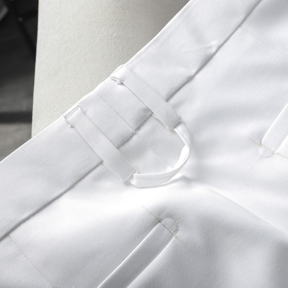 Set Vest Icon Trắng