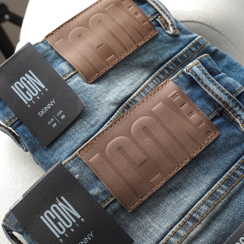Jean Icon Rách Lót Vải