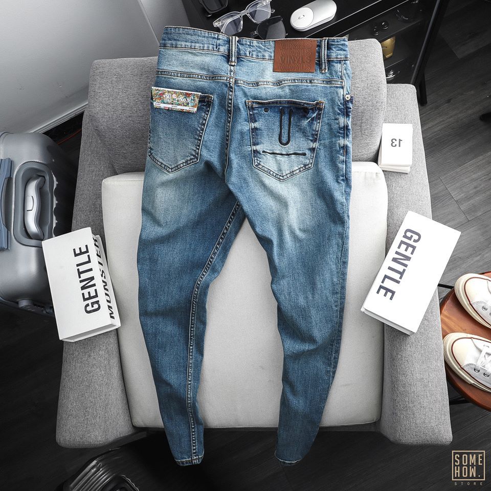 Jeans Stereo Blue
