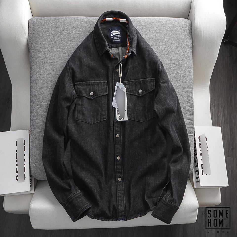 Sơ Mi Denim 4M S.dry