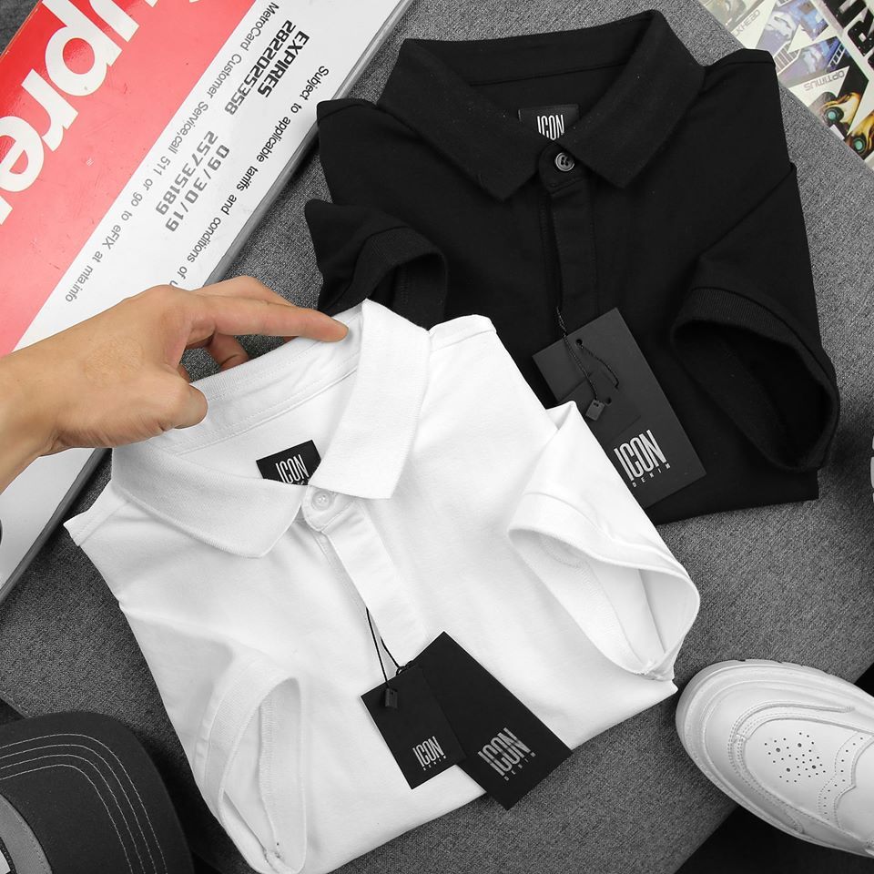 Polo Icon Nẹp Nút TD