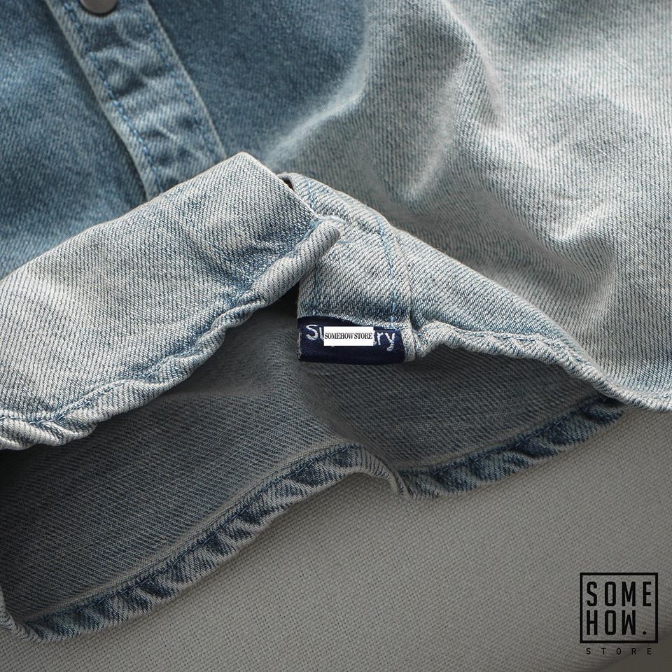 Sơ Mi Denim 4M S.dry