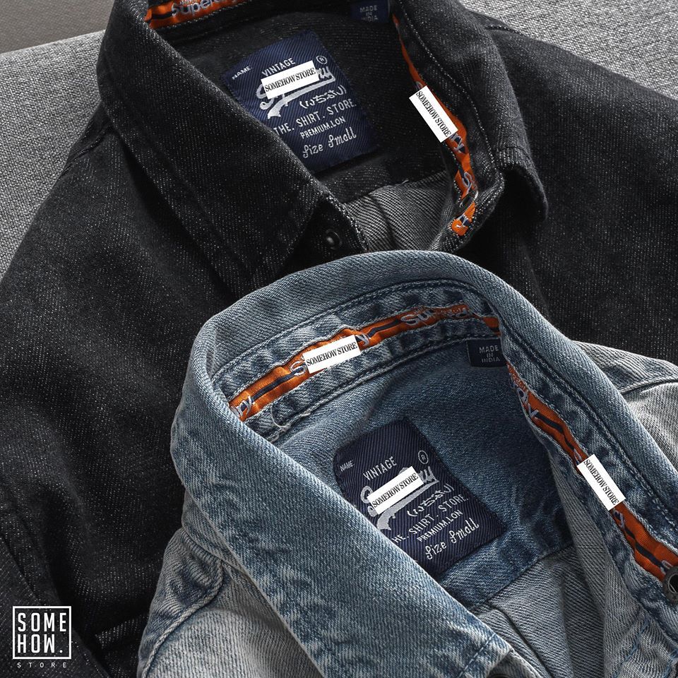 Sơ Mi Denim 4M S.dry
