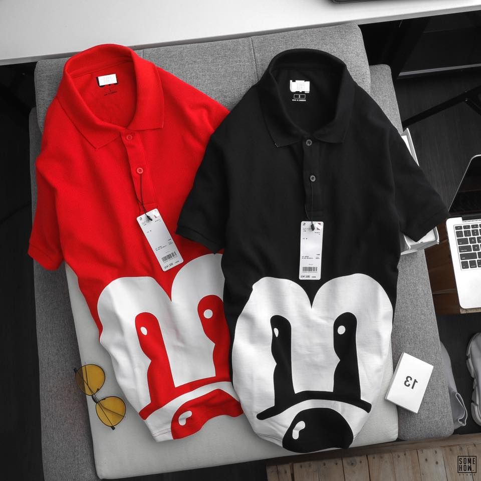Polo Uni Mickey 3M
