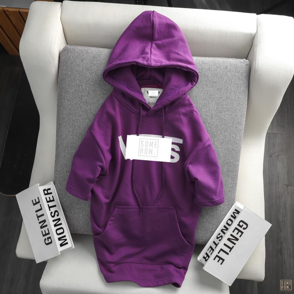Hoodies V.ans Ngắn Tay