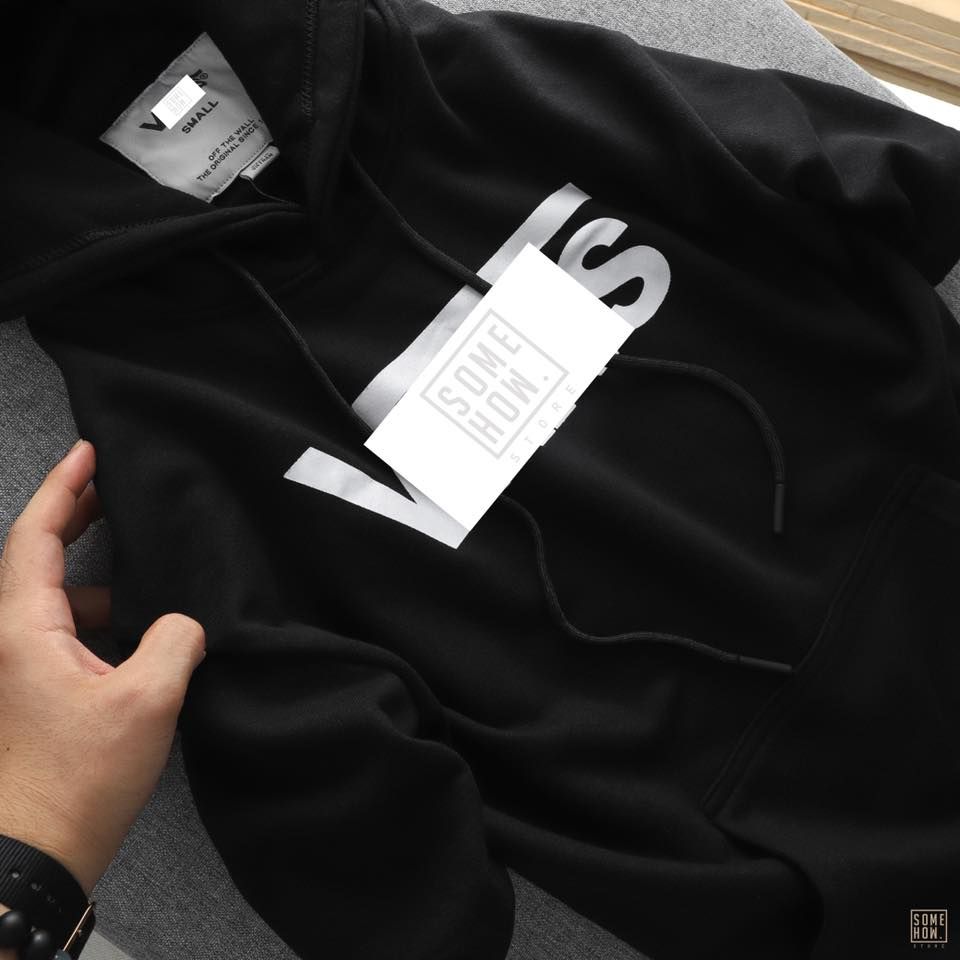 Hoodies V.ans Ngắn Tay