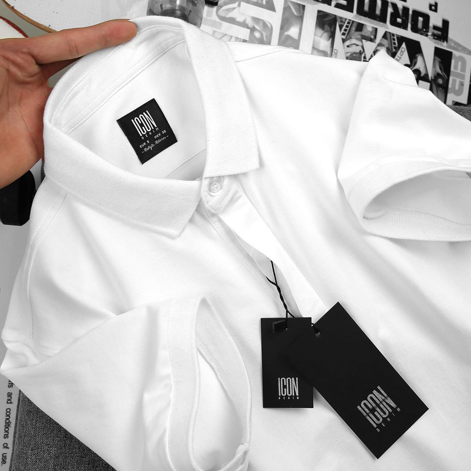 Polo Icon Nẹp Nút TD