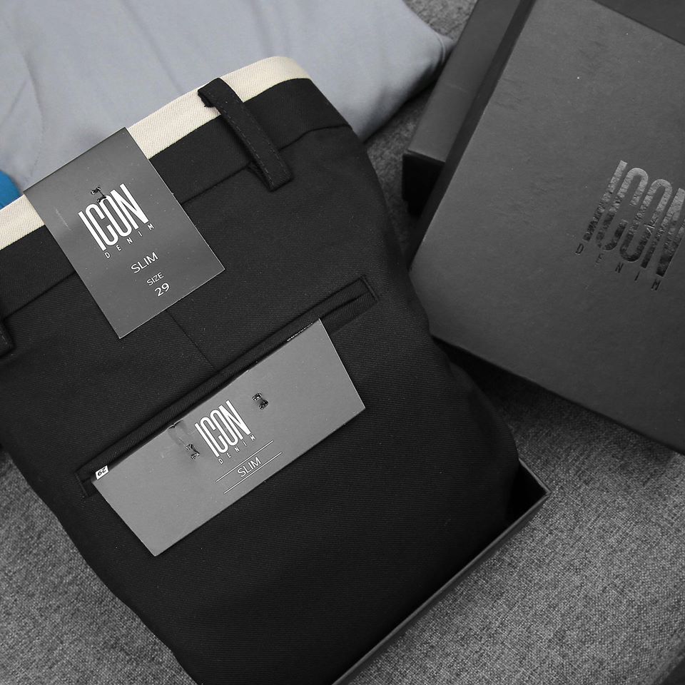 Quần Tây Icon Viền Lưng