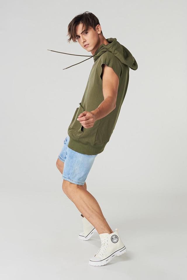 Hoodie Icon Ngắn Tay
