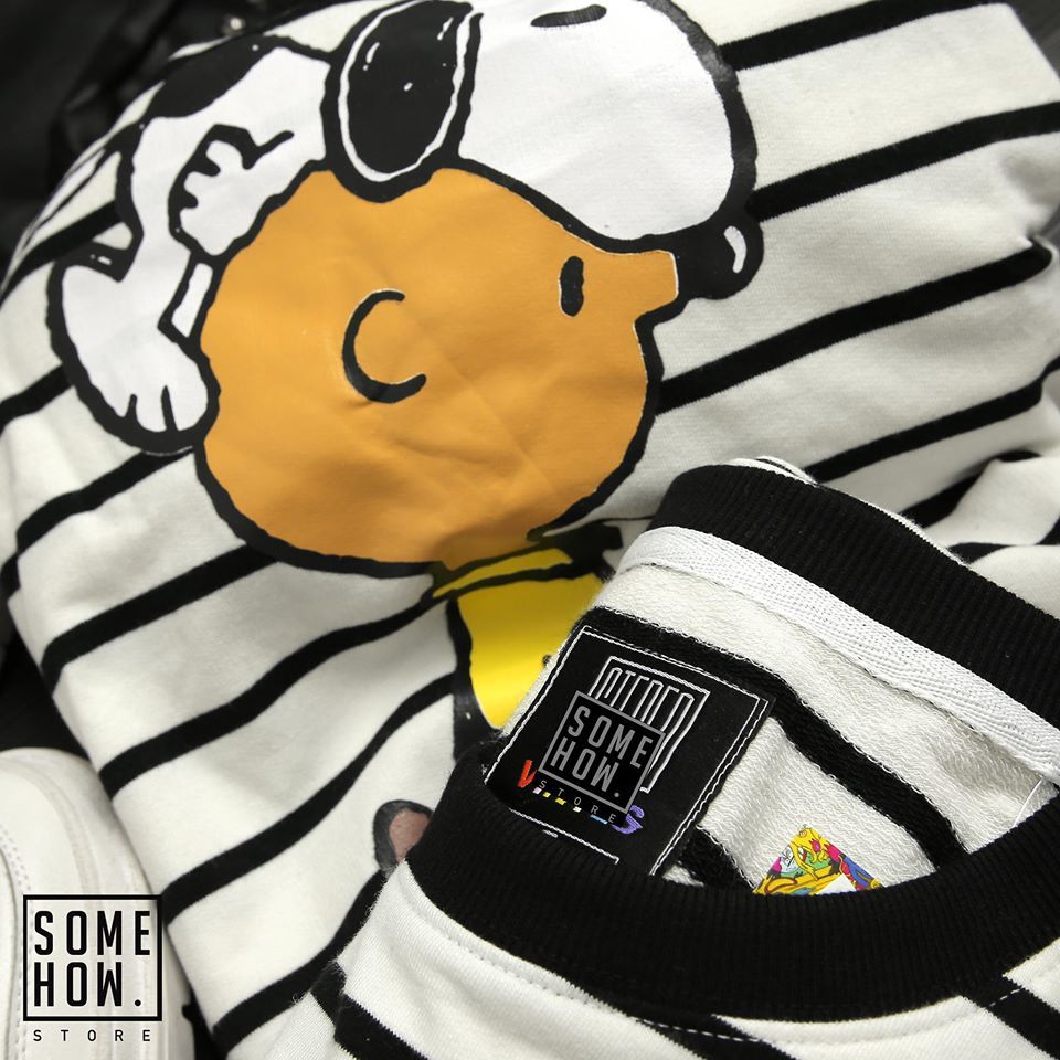 Thun S.tereo Snoopy Sọc