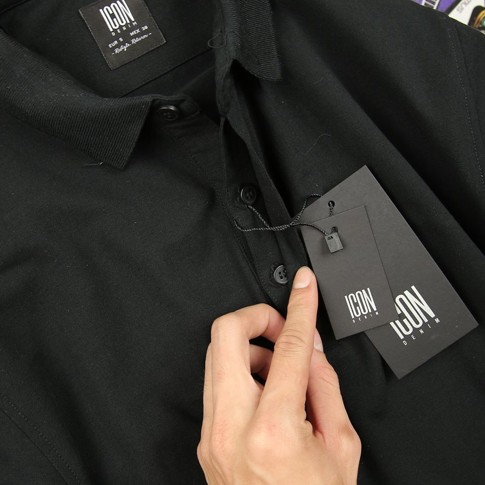 Polo Icon Nẹp Nút TD