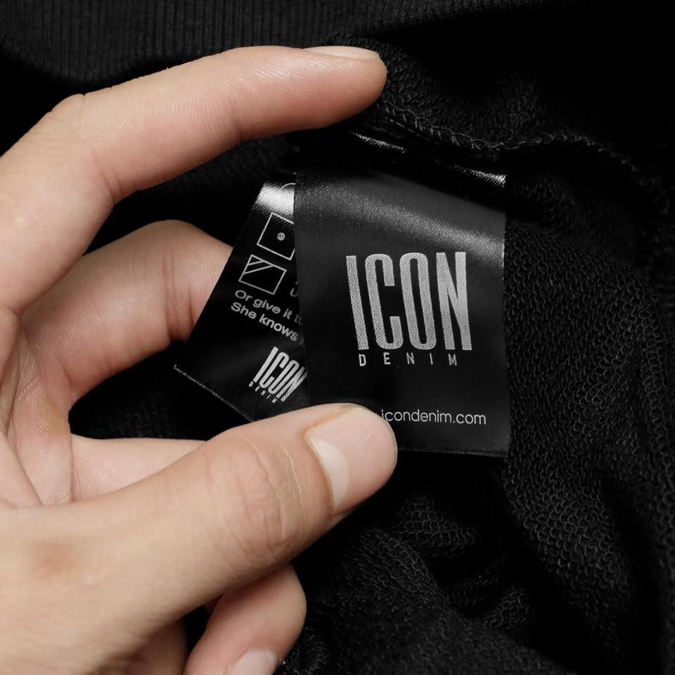 Hoodie Icon Ngắn Tay