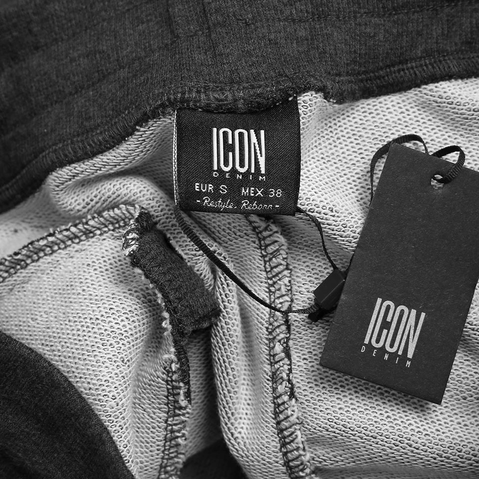 Short Nỉ Icon Phối Bo Túi