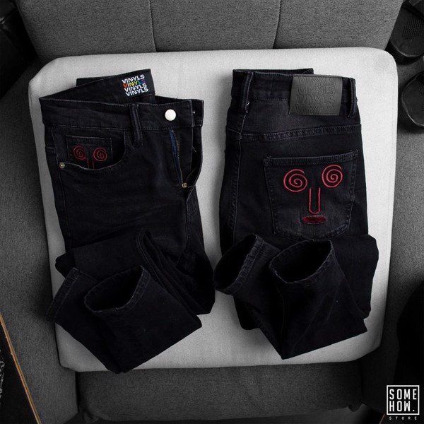 Jeans Stereo Dark Grey