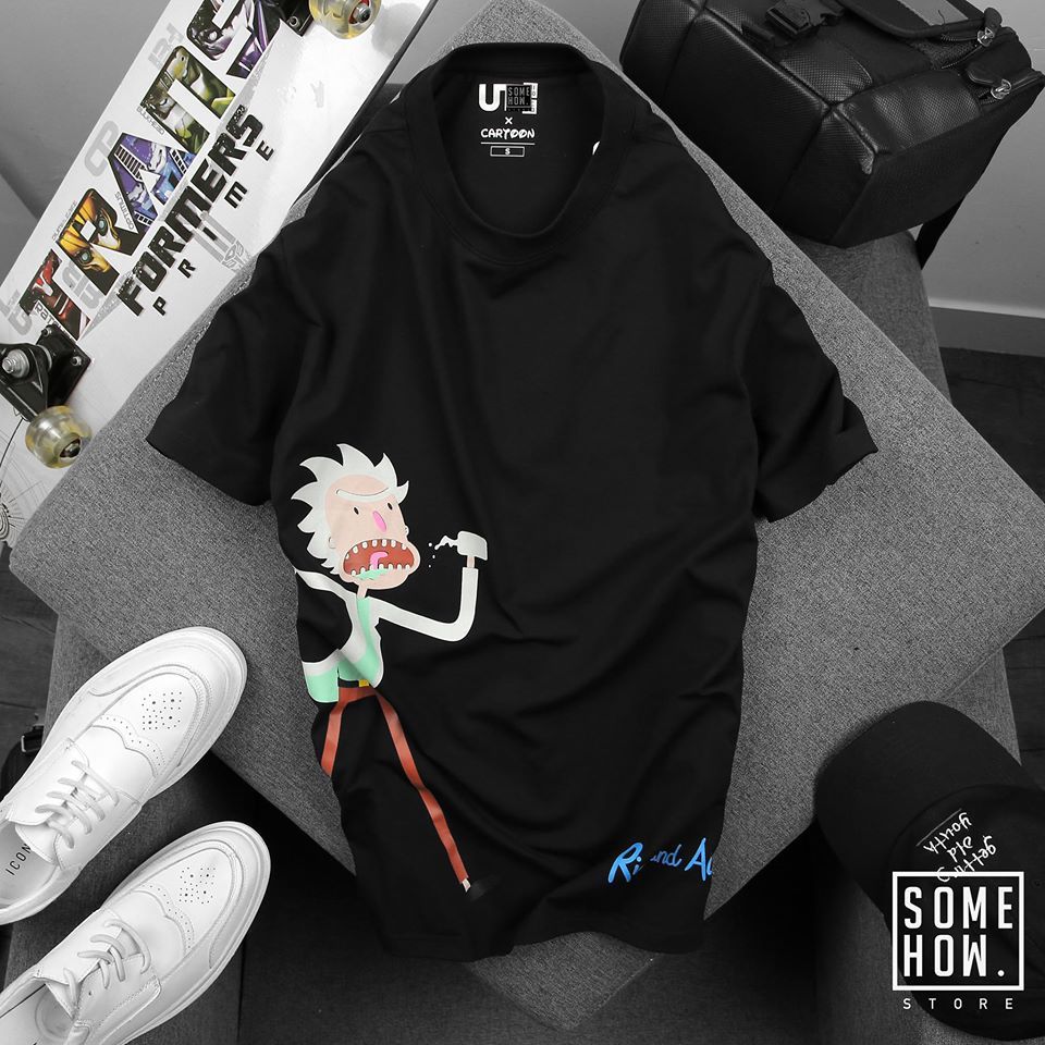 Thun Uni Rick and Morty