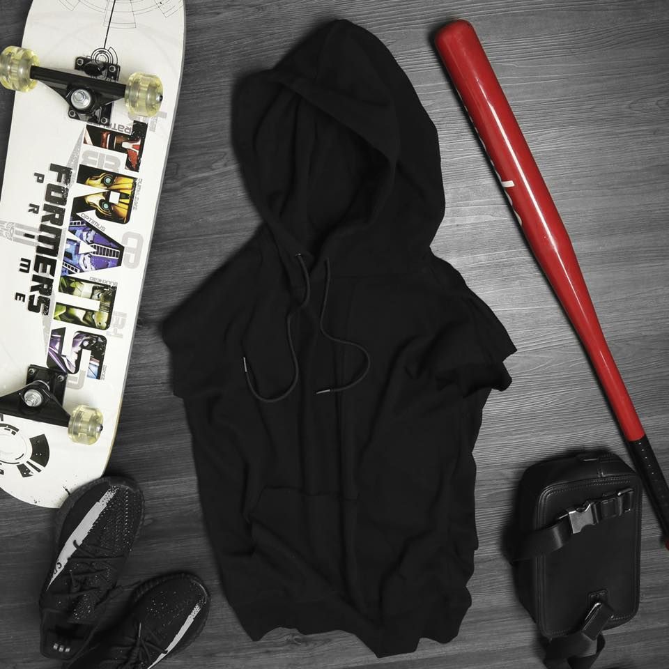 Hoodie Icon Ngắn Tay