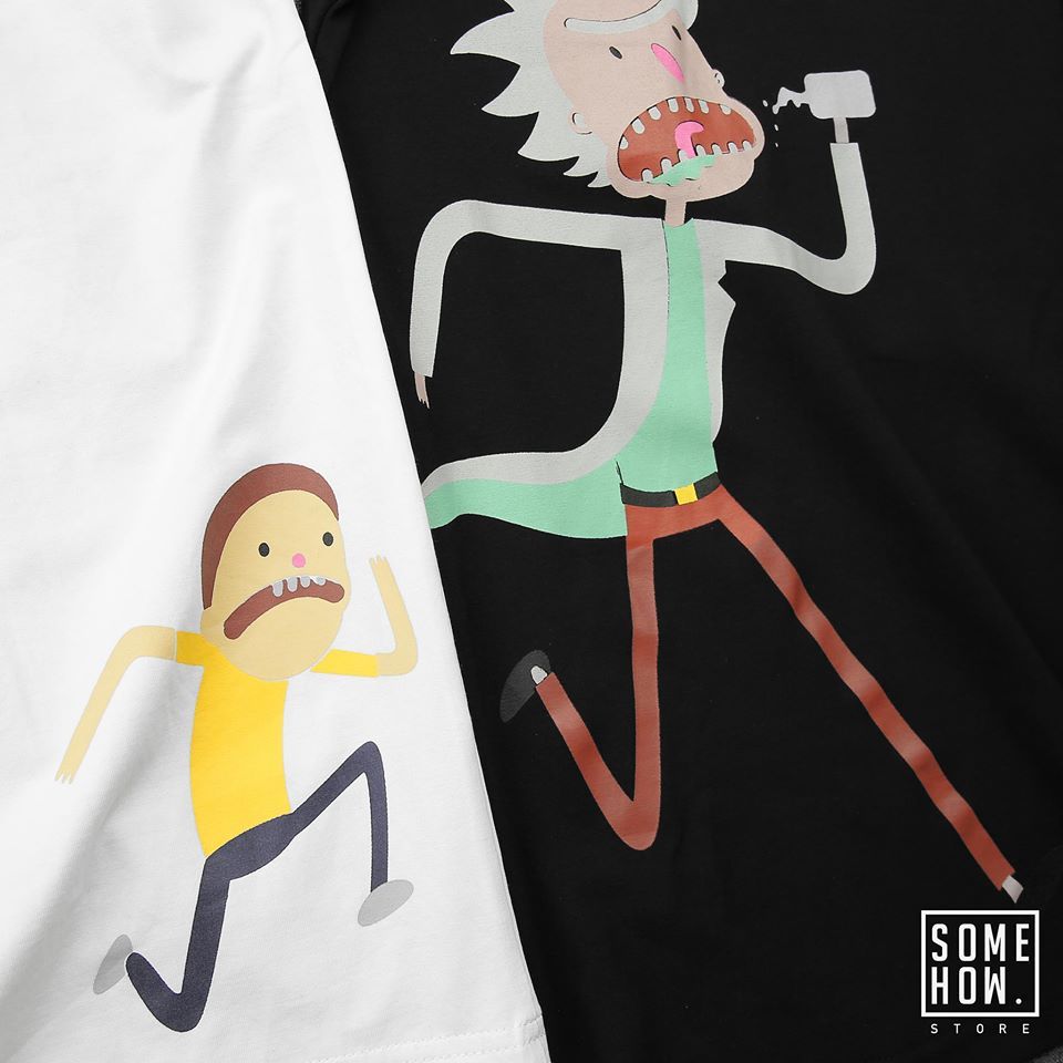 Thun Uni Rick and Morty