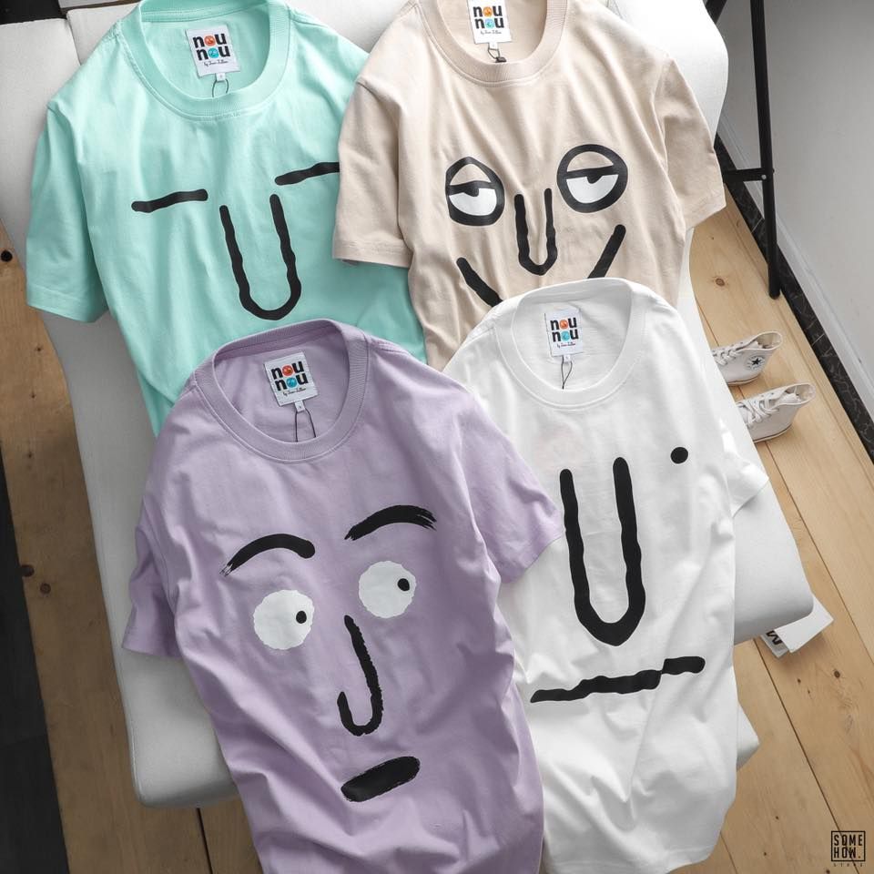 Áo Thun NU.NU Hình