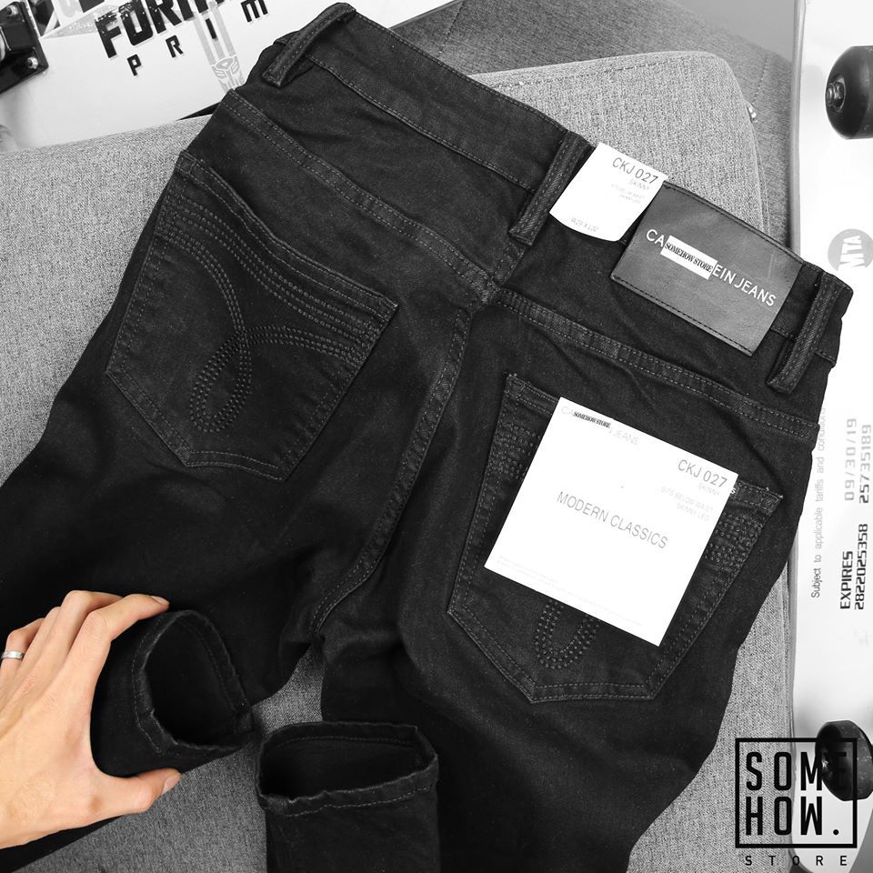 Jeans C.K Knee Rip