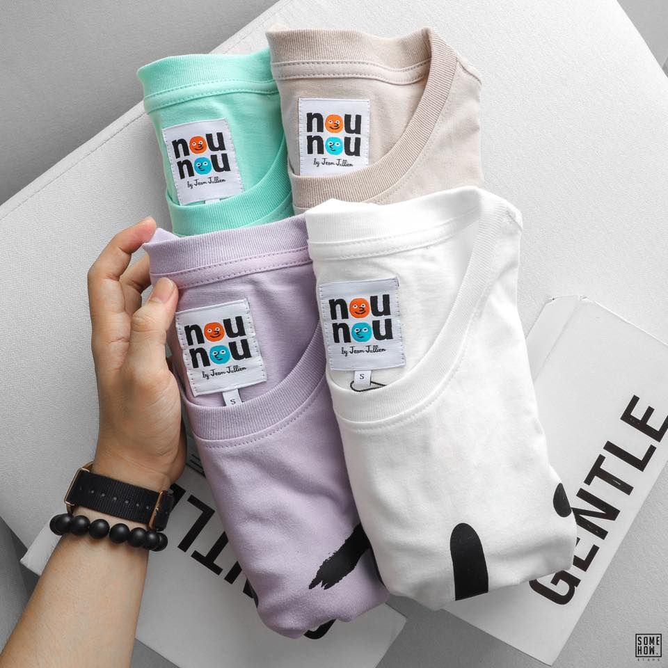 Áo Thun NU.NU Hình