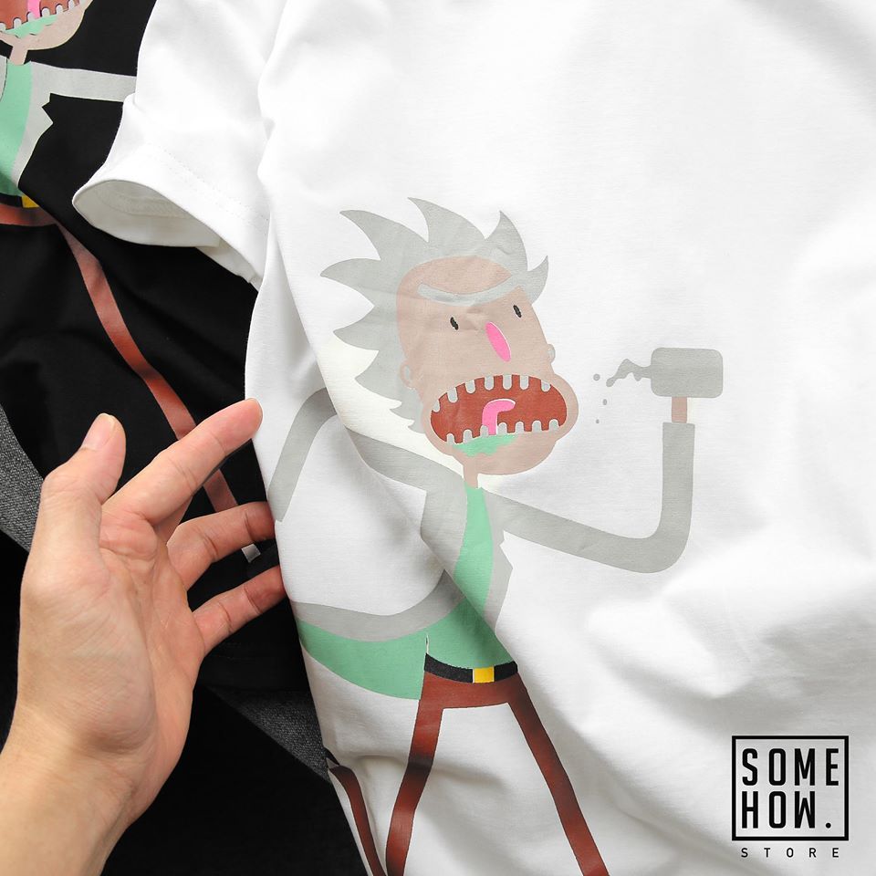 Thun Uni Rick and Morty
