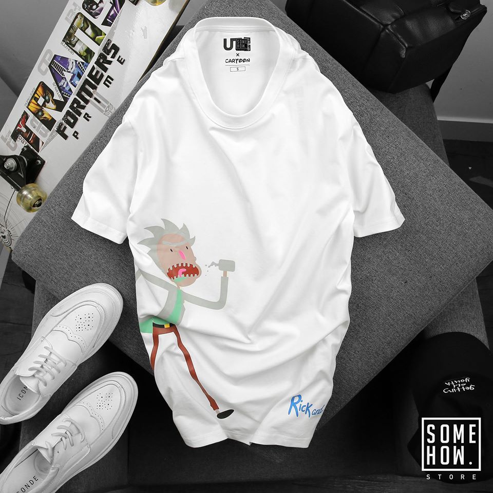 Thun Uni Rick and Morty