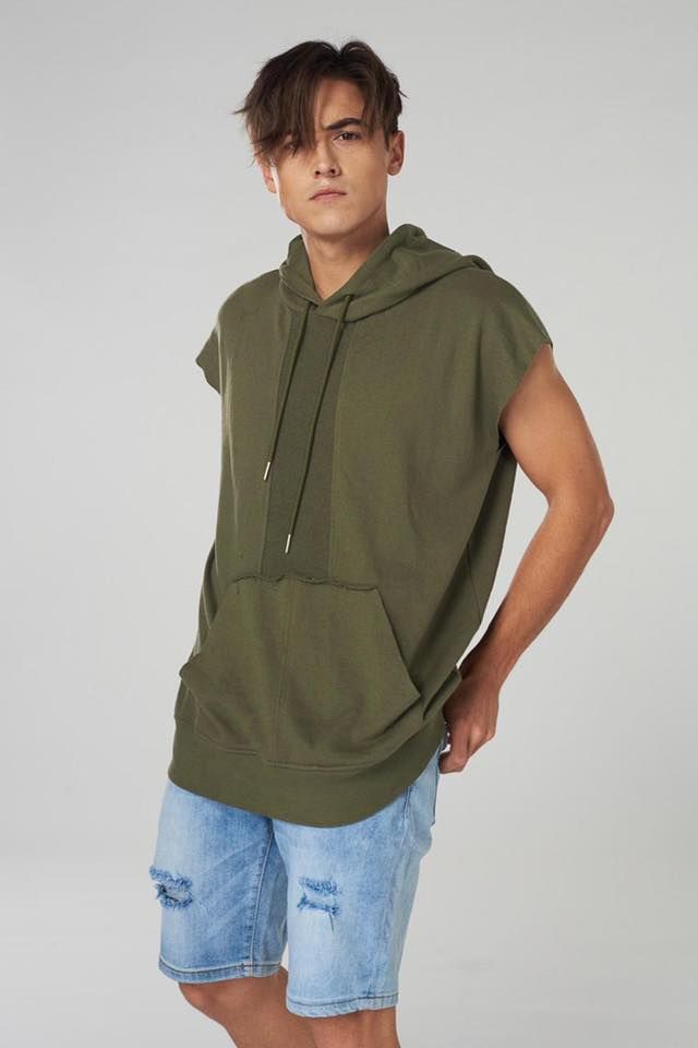 Hoodie Icon Ngắn Tay