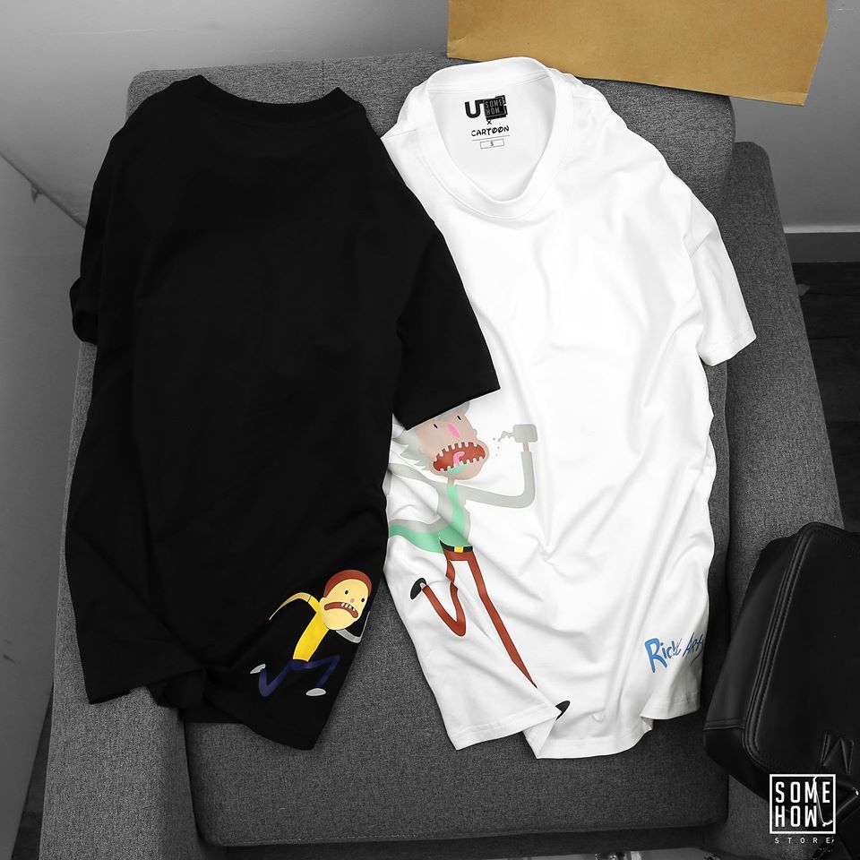 Thun Uni Rick and Morty