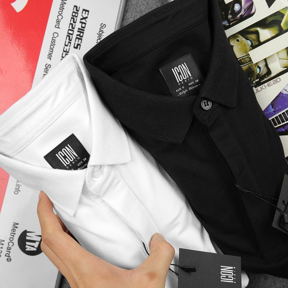 Polo Icon Nẹp Nút TD