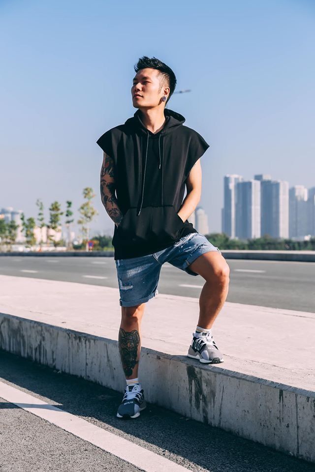 Hoodie Icon Ngắn Tay