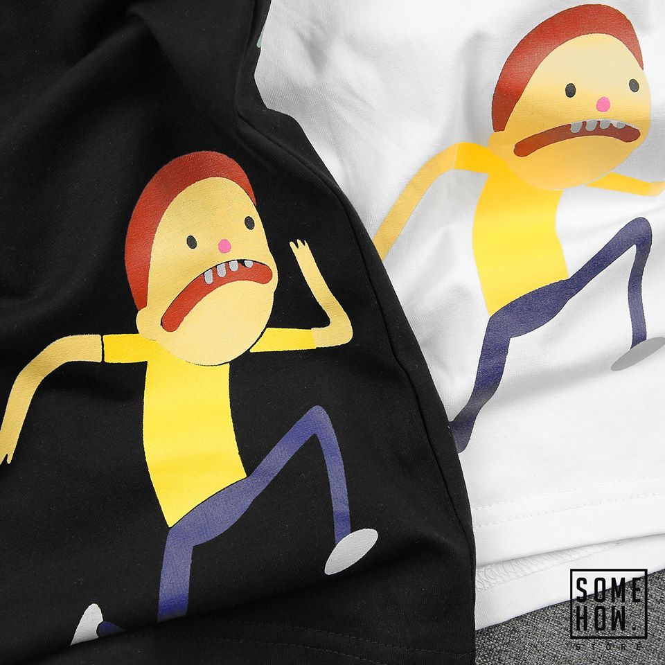 Thun Uni Rick and Morty