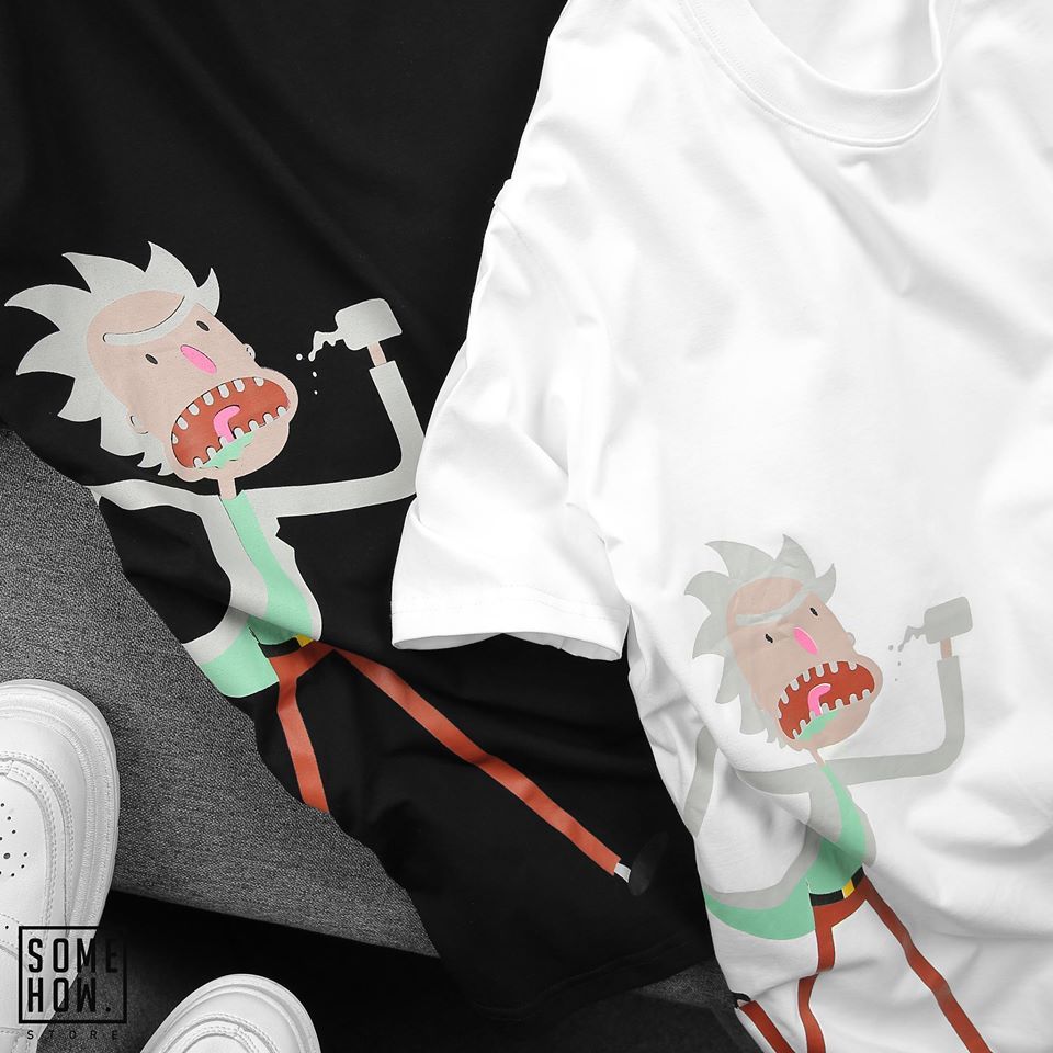 Thun Uni Rick and Morty