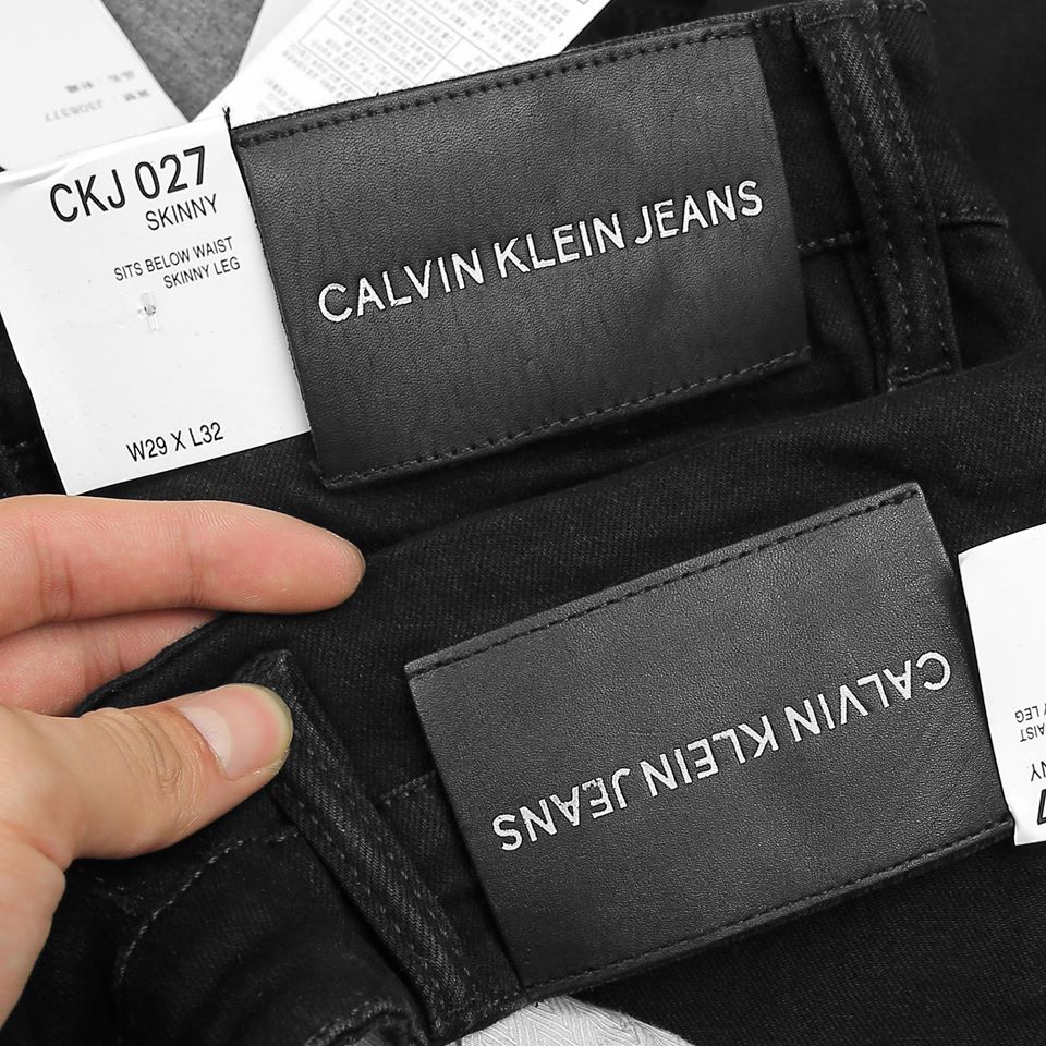 Jeans C.K Knee Rip