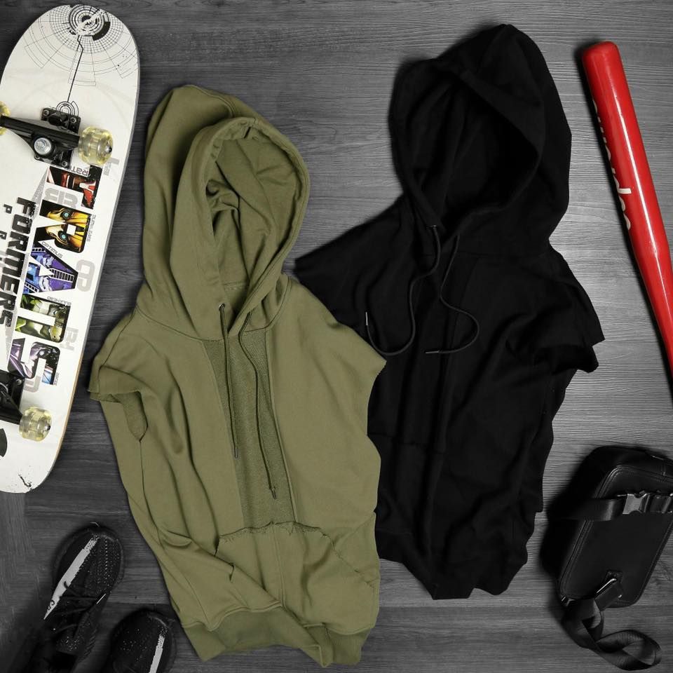 Hoodie Icon Ngắn Tay