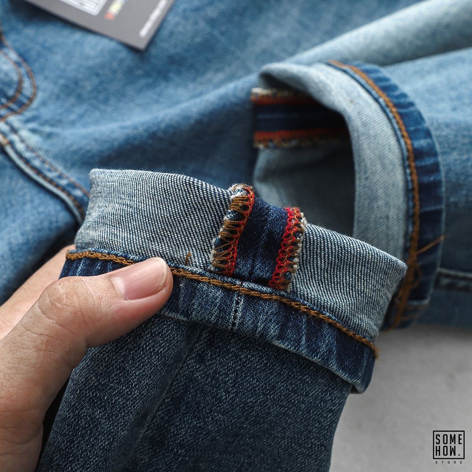 Jeans Stereo Blue