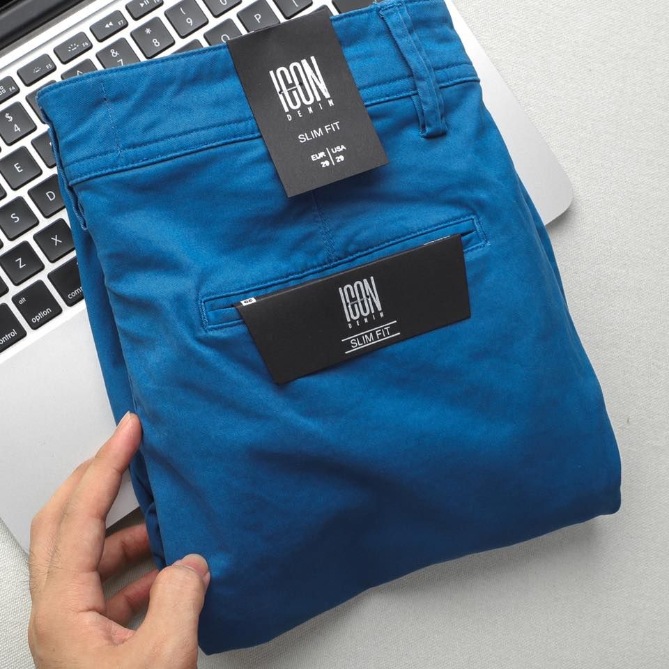Quần Kaki Icon 5M