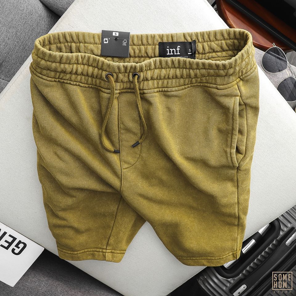 Short Thun Wash INF 4 Màu