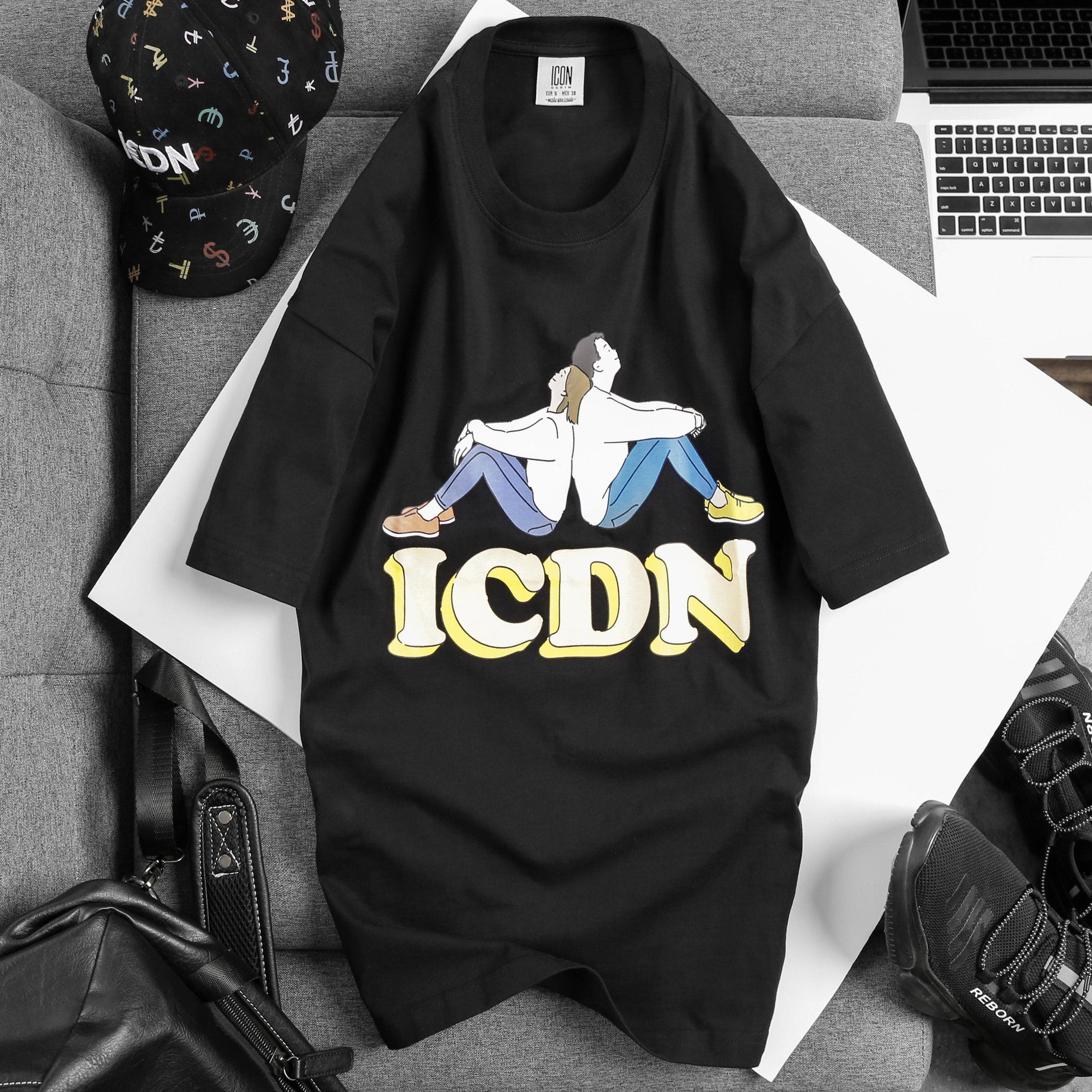 Áo Thun Adorable ICDN