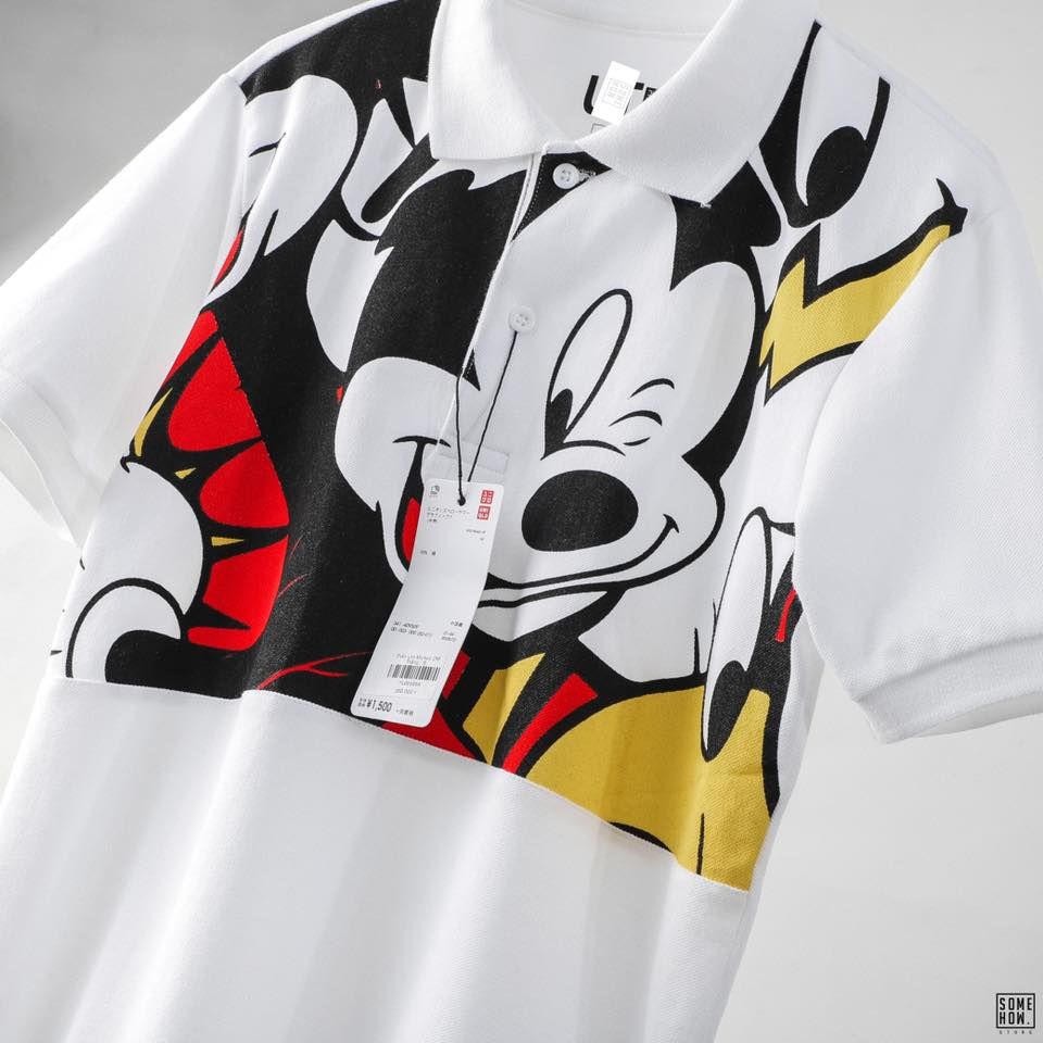 Polo Uni Mickey 2M