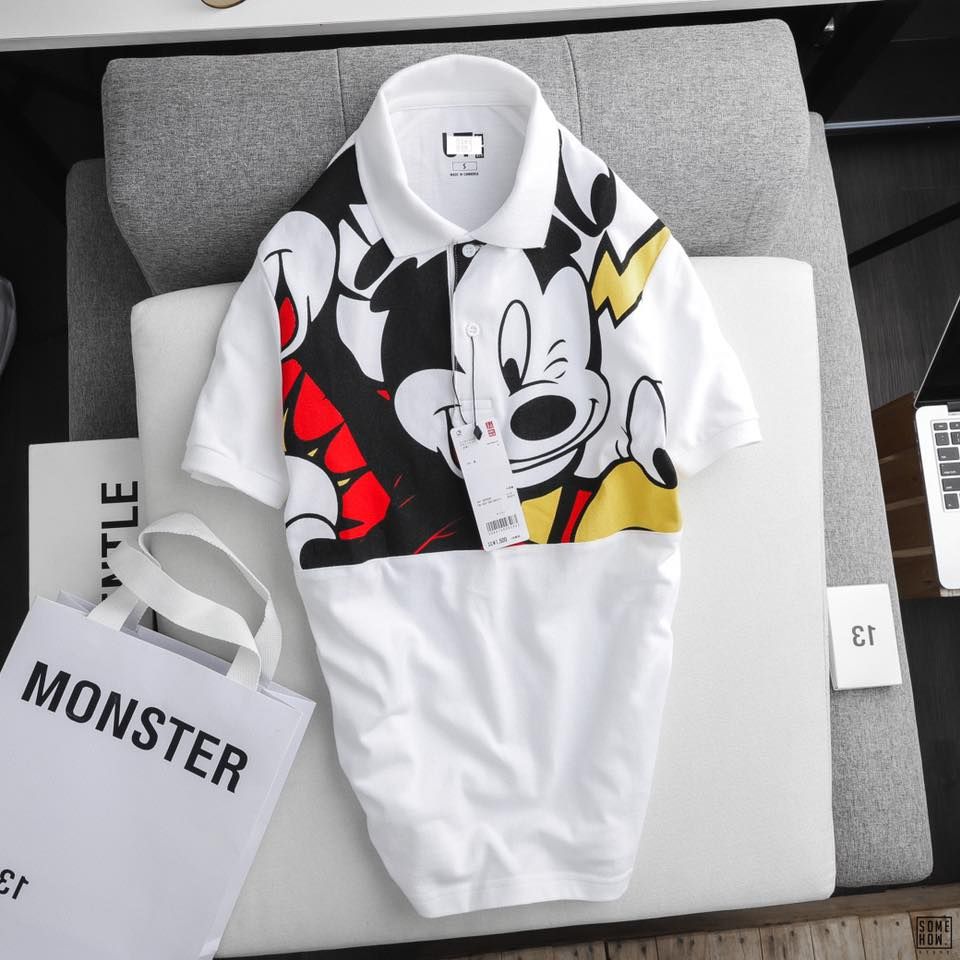 Polo Uni Mickey 2M